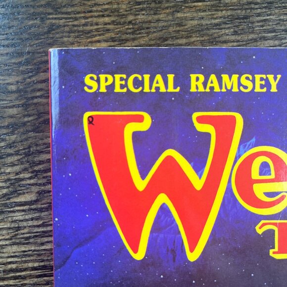 Weird Tales Magazine Summer 1991 Spring 1991 Stephan King Robert Bloch - Picture 4 of 11